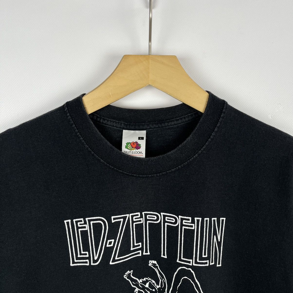 Band Tees Vintage Led Zeppelin US of America rock band tee 2000’s Size US L / EU 52-54 / 3 - 6 Thumbnail