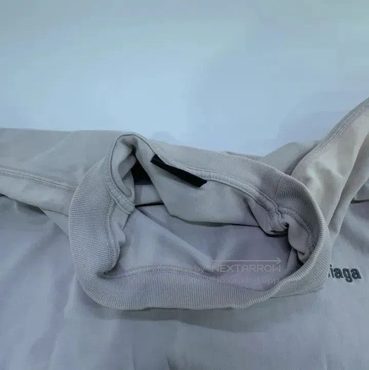 Balenciaga Balenciaga Gray Crew Neck T. Size US M / EU 48-50 / 2 - 1 Thumbnail