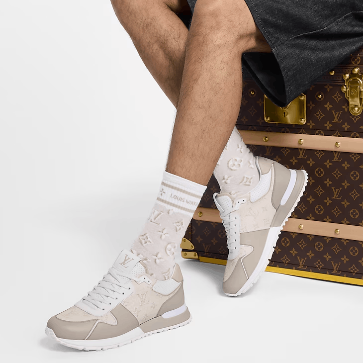 Louis Vuitton Run Away Trainers Size US 6.5 / EU 39-40 - 5 Thumbnail