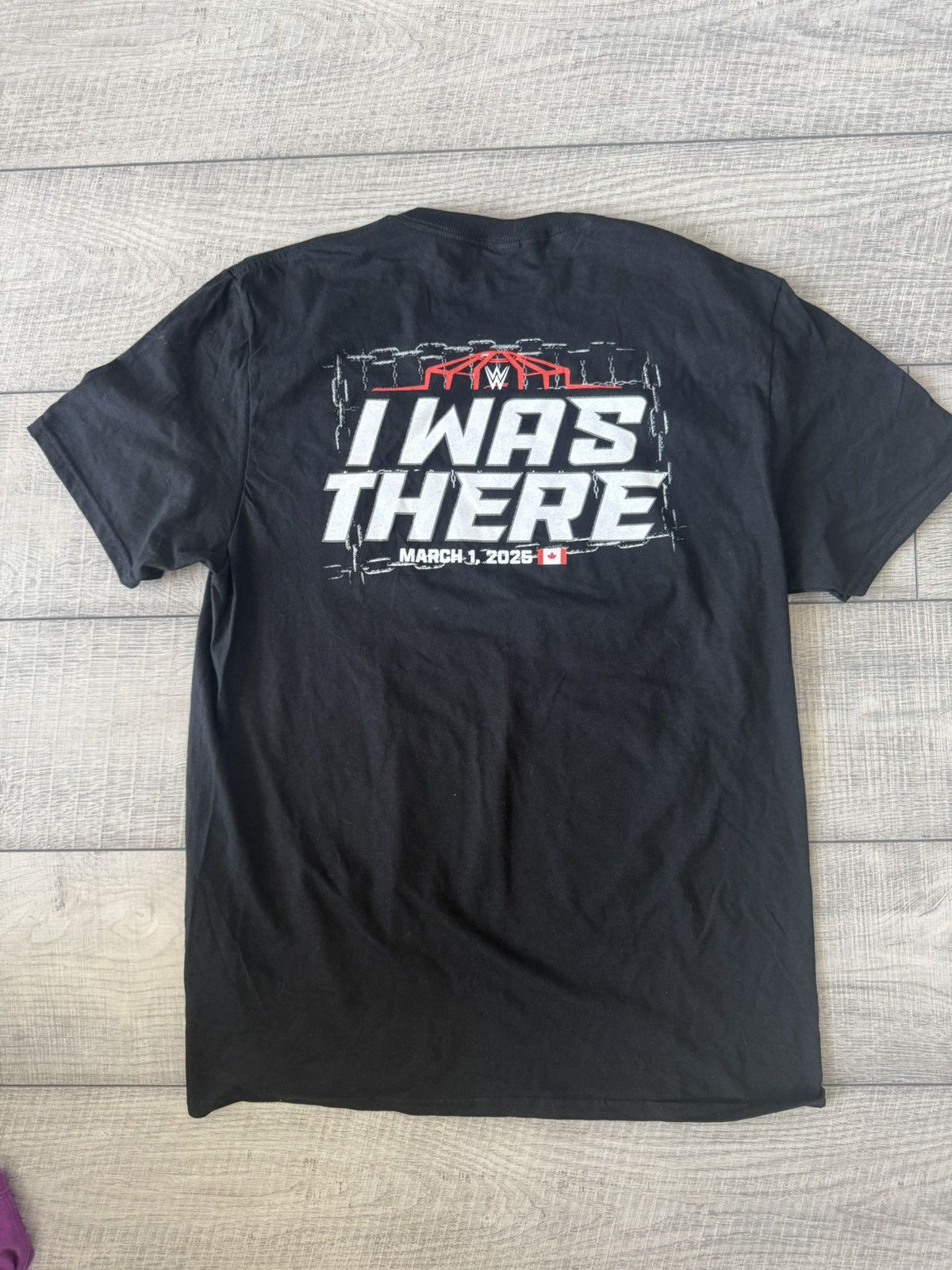 WWE WWE Toronto Promo T shirt Size US L / EU 52-54 / 3 - 2 Thumbnail