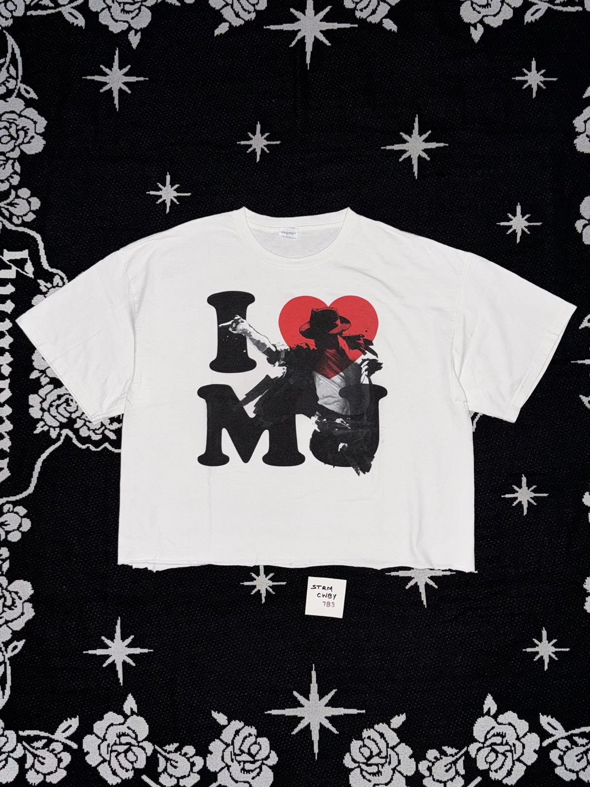 Michael Jackson × Vintage Michael Jackson Tee Size US XS / EU 42 / 0 - 1 Thumbnail