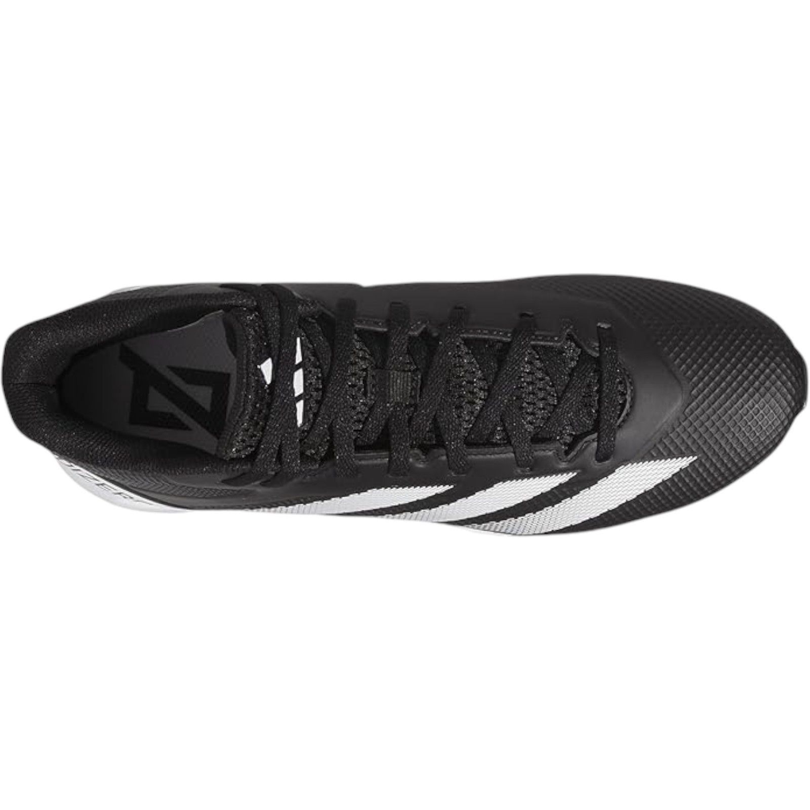 Adidas Adidas Adizero Impact 2 Spark Black Molded Cleats IF5102 Men Size US 10 / EU 43 - 4 Thumbnail