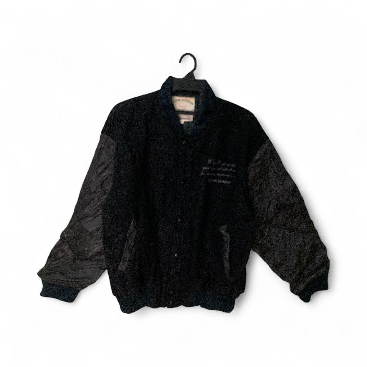 Japanese Brand Rare Design Vintage Unknown Destination Varsity Jackets Size US L / EU 52-54 / 3 - 2 Thumbnail