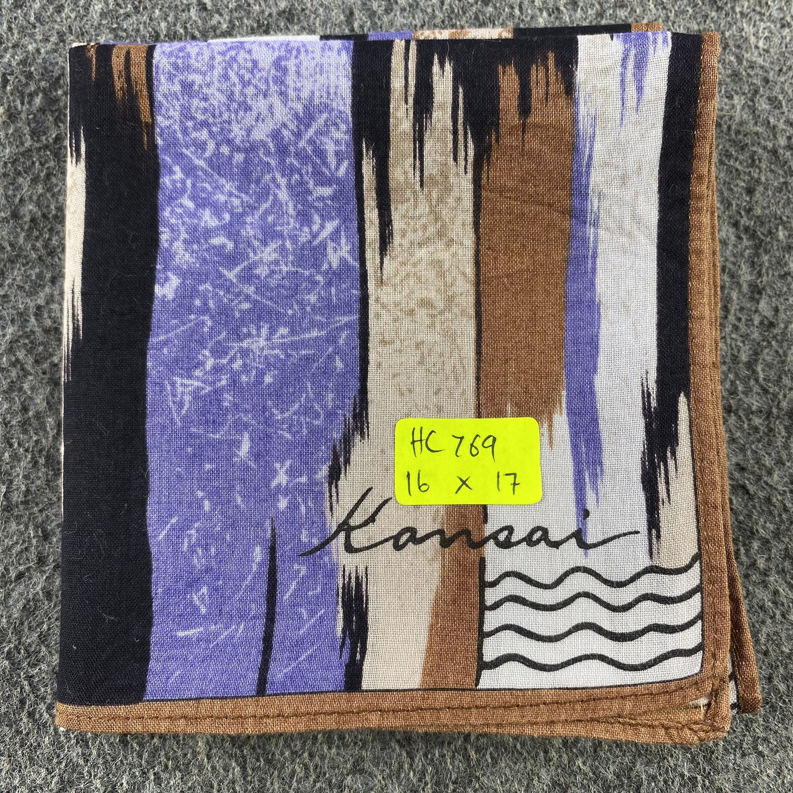 Kansai Yamamoto Kansai Yamamoto Handkerchief/Neckerchief/Bandana HC769 Size ONE SIZE - 5 Thumbnail