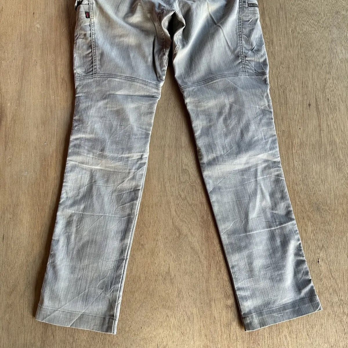 Japanese Brand × Vintage TORAICHI JAPAN VINTAGE DOUBLE KNEE WORKWEAR BIG POCKET PANTS Size US 31 - 15 Thumbnail