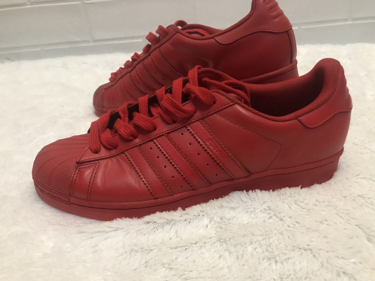 Adidas × Hypebeast × Pharrell Adidas Superstar Pharrel wiliam Size US 9.5 / EU 42-43 - 9 Thumbnail