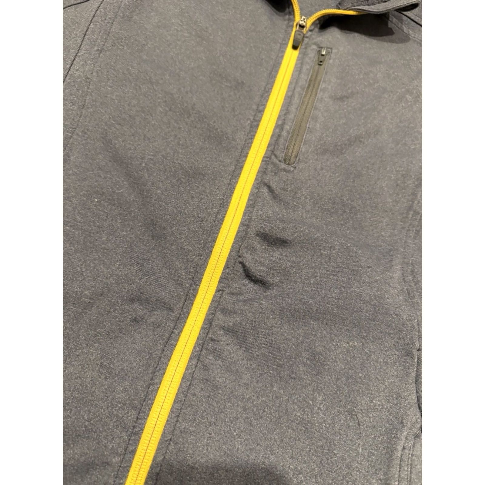 Lululemon Lululemon Pulse Jacket Mens Medium Gray Full Zip Track Jacket Performance Casual Activewear Size US M / EU 48-50 / 2 - 4 Thumbnail