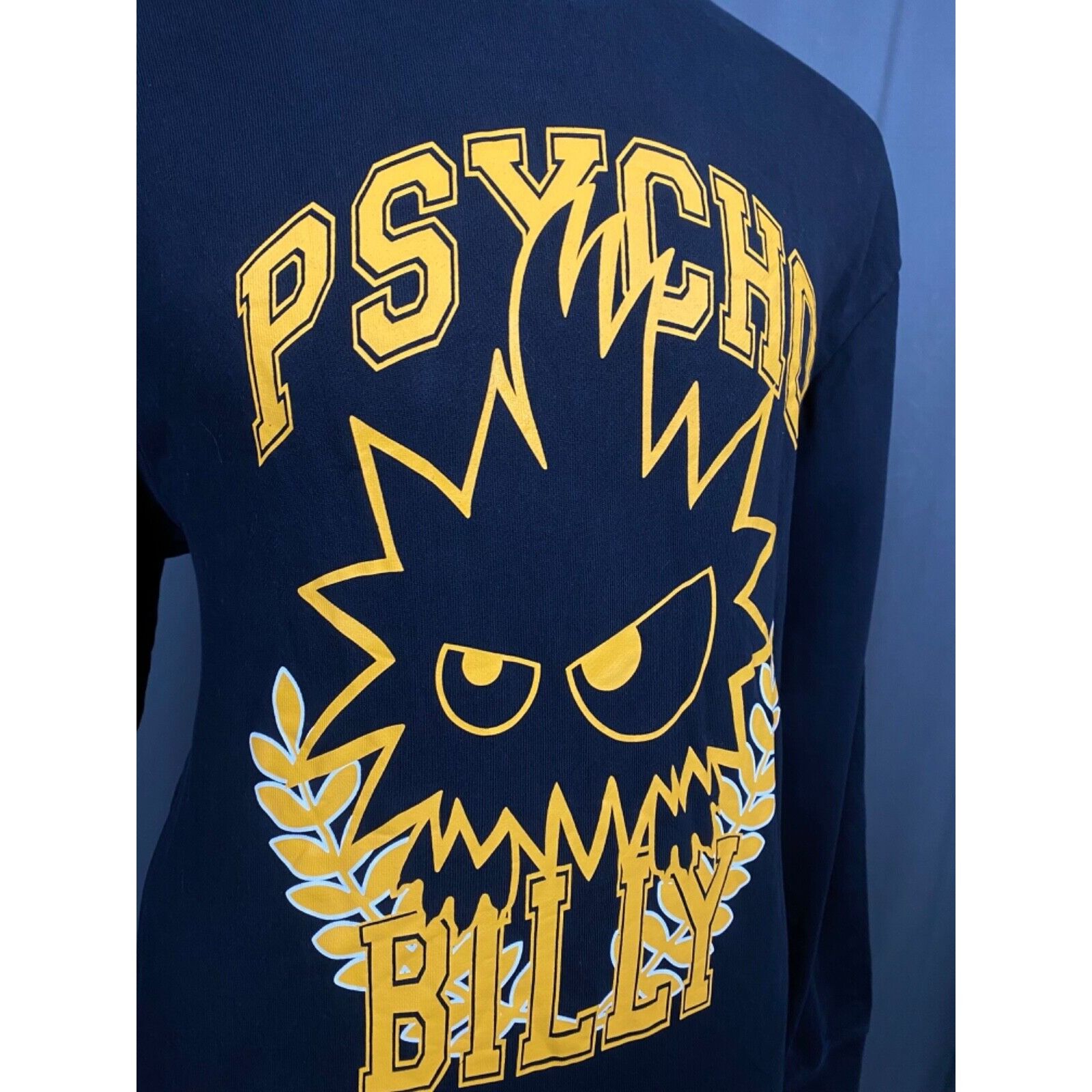 McQ Alexander McQueen McQ Alexander McQueen Black and Yellow Psycho Billy Slouch S Size US L / EU 52-54 / 3 - 8 Thumbnail