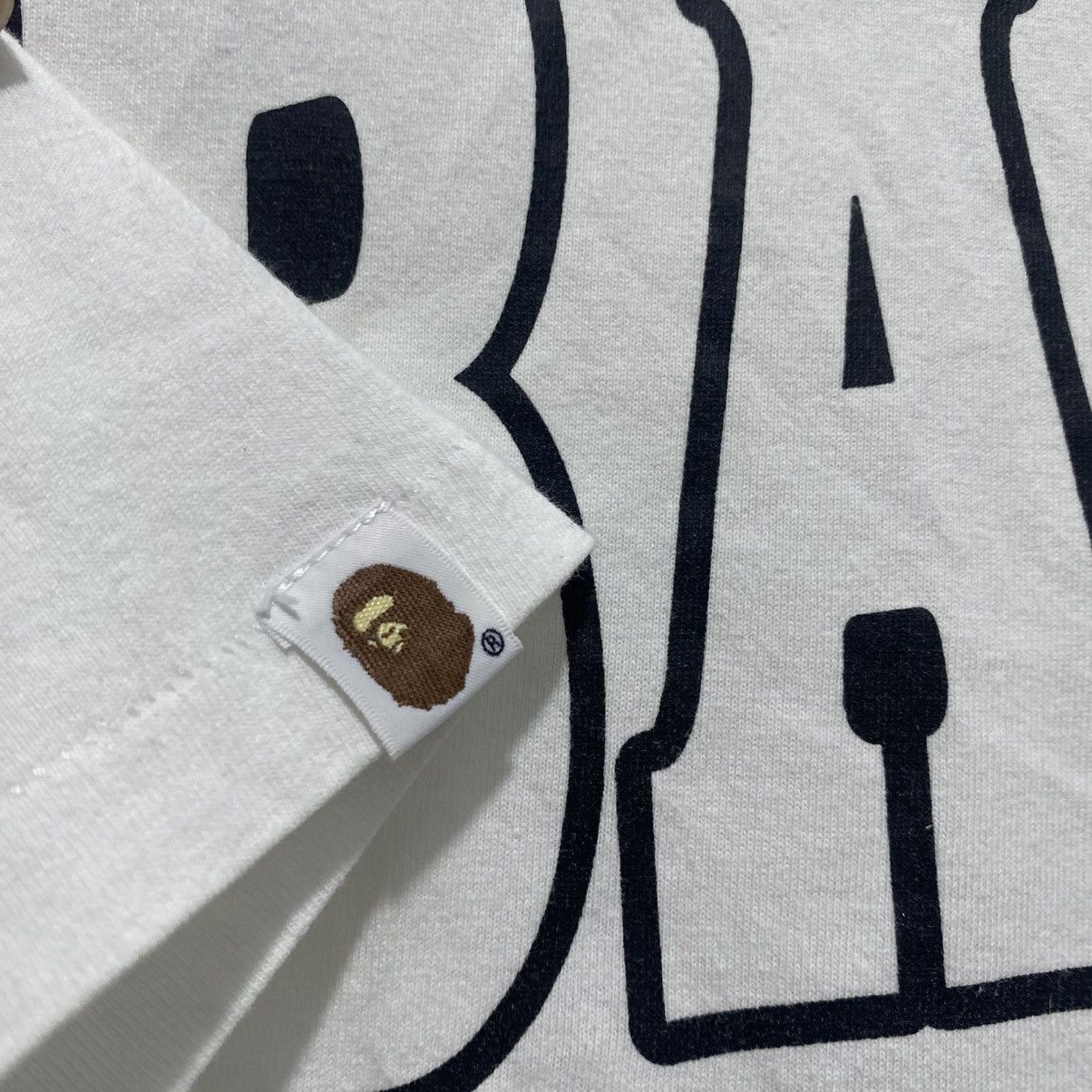 Bape Bape Head Camo White Shirt Size US M / EU 48-50 / 2 - 4 Thumbnail