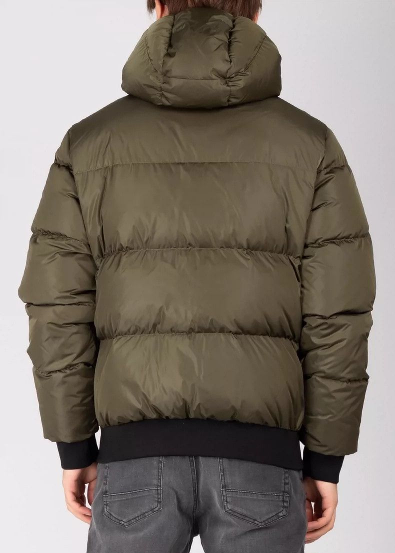 Dsquared2 DSquared2 Olive Green Puffer Jacket-yf Size US M / EU 48-50 / 2 - 1 Thumbnail