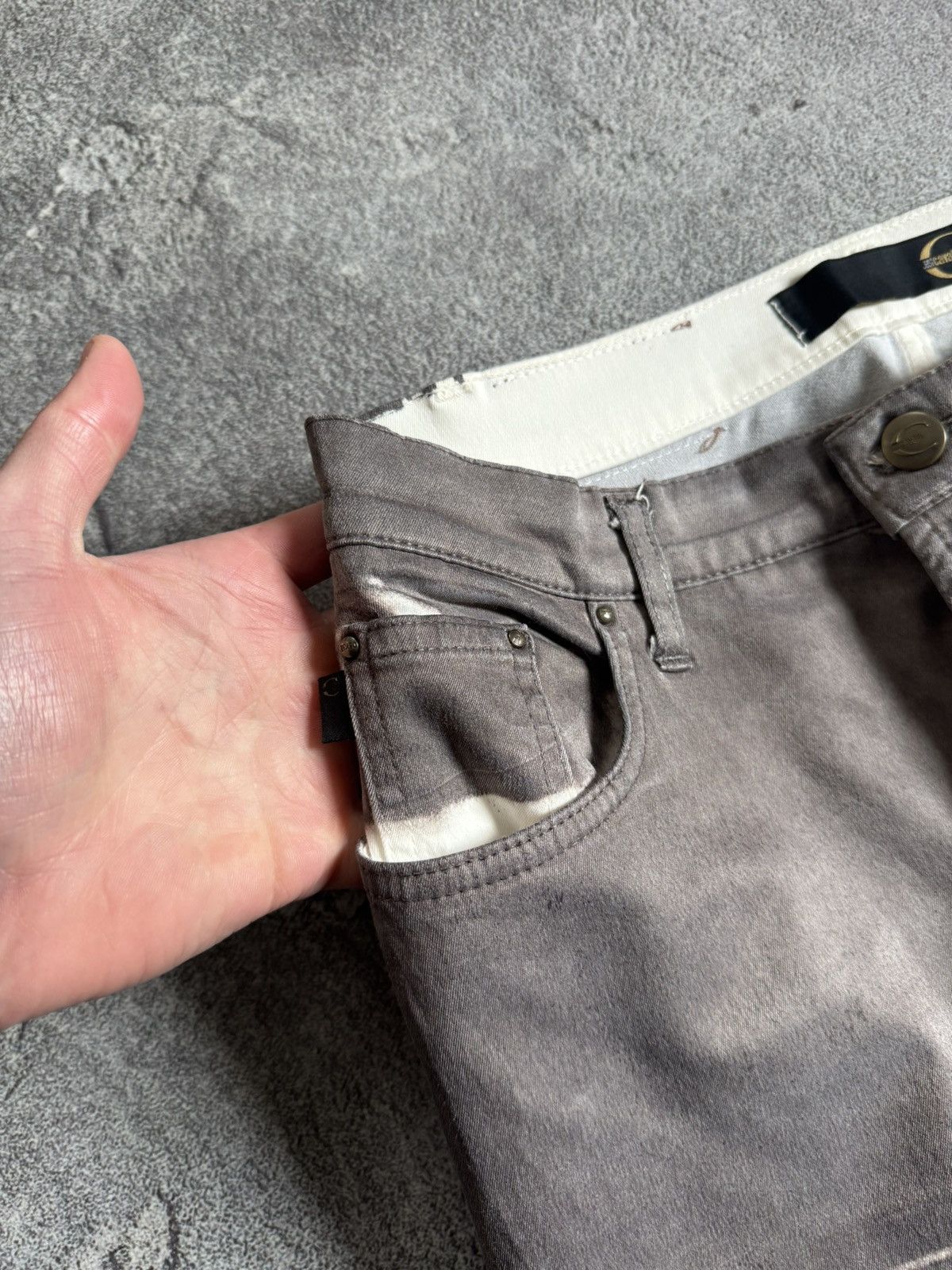 Just Cavalli Just Cavalli 46IT 3D pants chinos trousers 👖 jeans luxury Size 32" / US 10 / IT 46 - 10 Thumbnail