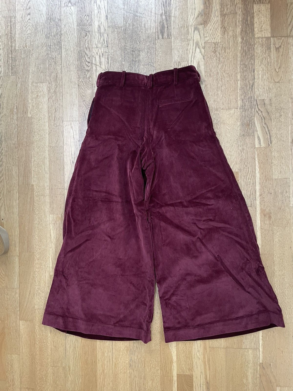 S.S.Daley S.S Daley Amer Corduroy Wide-leg Trousers Size US 34 / EU 50 - 3 Thumbnail