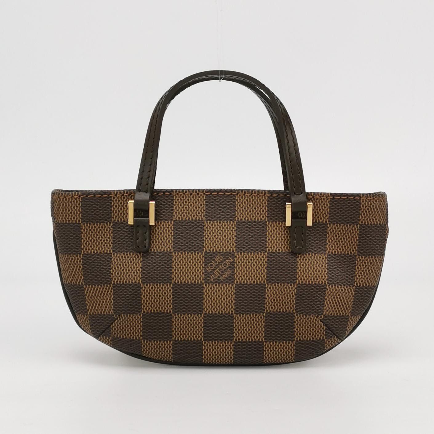 Louis Vuitton Louis Vuitton (LV) Manosque leather checkerboard handbag -y Size ONE SIZE - 2 Thumbnail