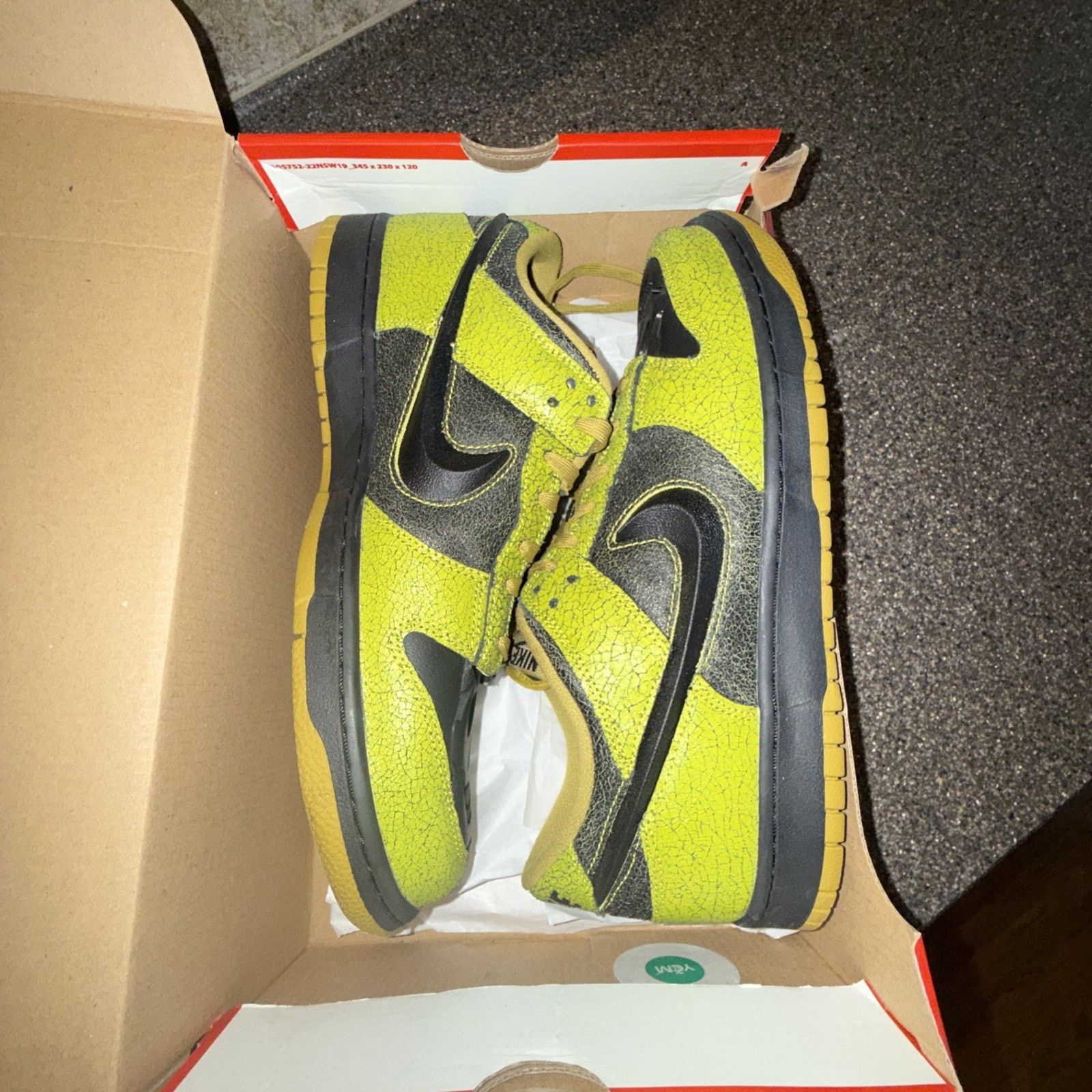 Nike Size 13 - Nike Dunk Low Halloween Skull Size US 13 / EU 46 - 9 Thumbnail