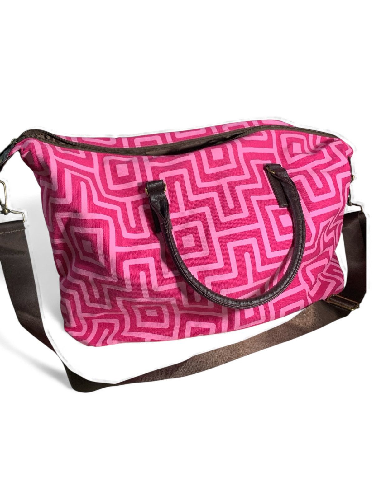 Other Lulu Dharma Travel Bag (item#b113) Size ONE SIZE - 1 Thumbnail