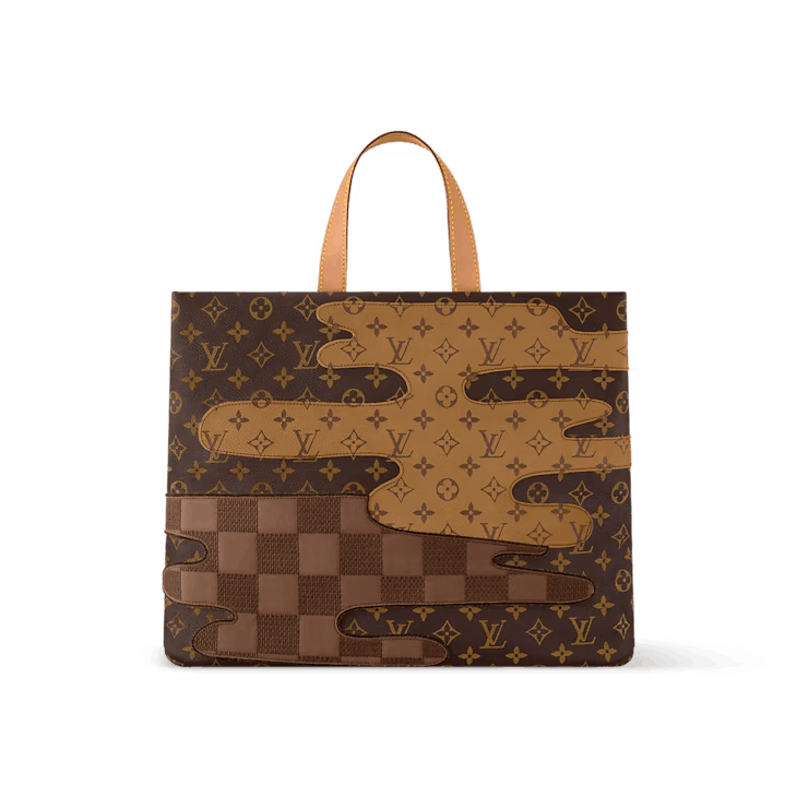 Louis Vuitton Shopper MM Tote Bag Size ONE SIZE - 4 Thumbnail