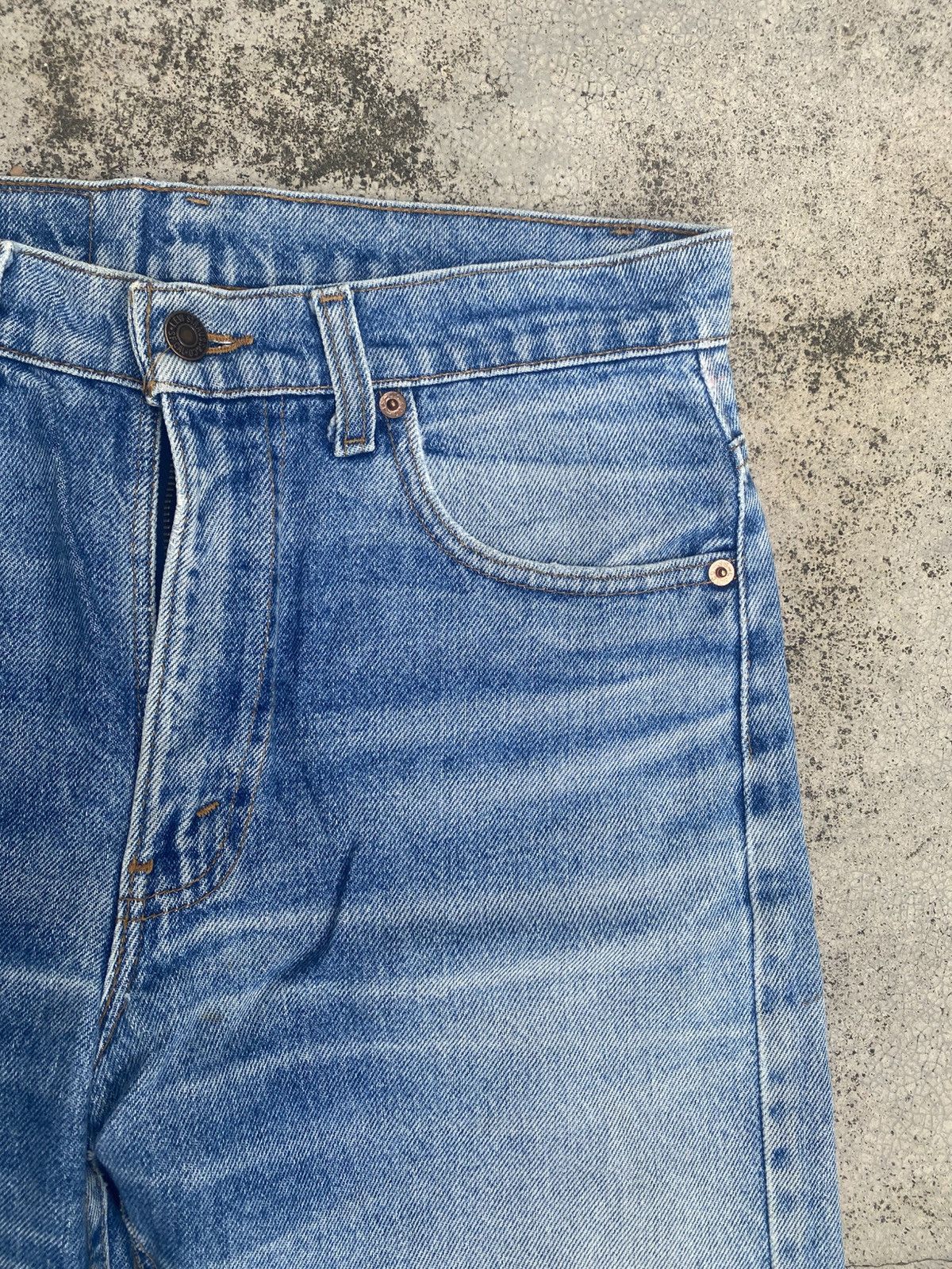 Levi's × Levi's Vintage Clothing × Vintage Vintage Levis 505 Faded Blue Jeans Size US 29 - 3 Thumbnail