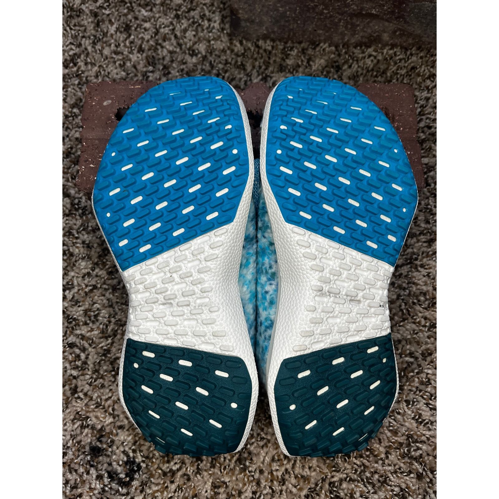 Allbirds Allbirds Wool Dasher Fluffs Sneaker Teal/Deep Emerald 5.5 Size US 5.5 / IT 35.5 - 7 Thumbnail