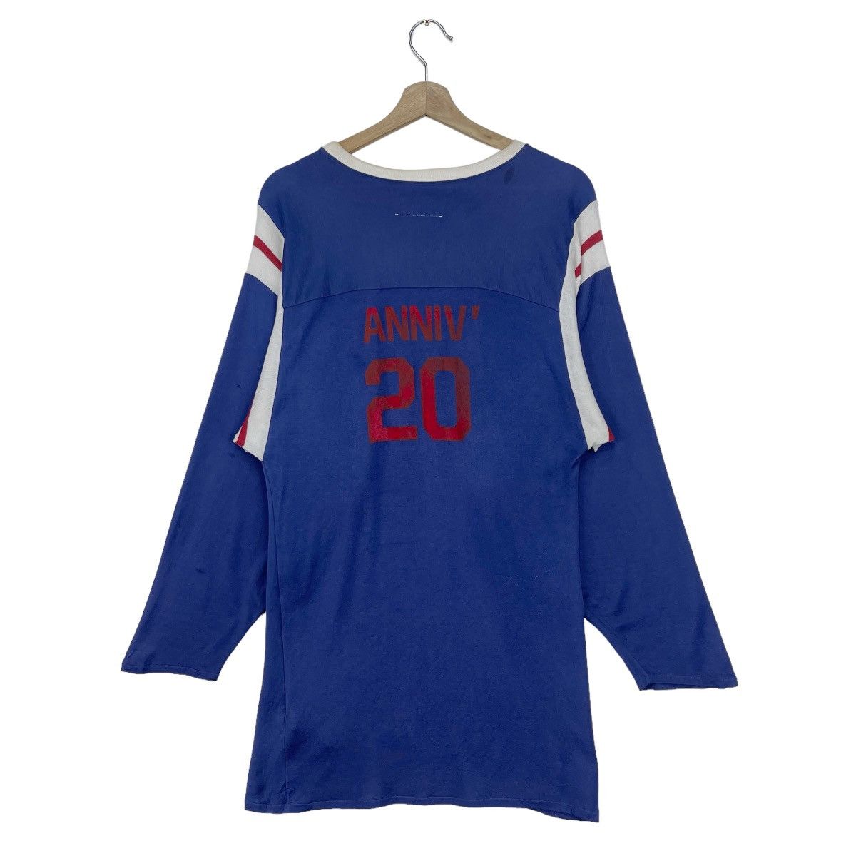 Maison Margiela MM6 Maison Margiela 20Th Anniversary Rayon Jersey Knit Dress Size S / US 4 / IT 40 - 6 Thumbnail