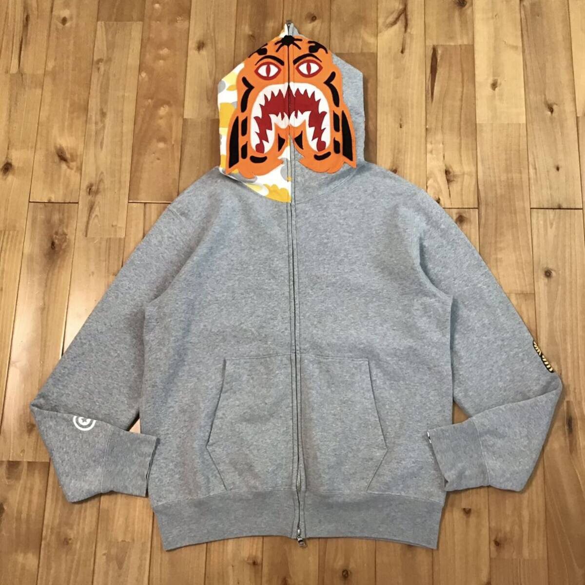 Bape 🔥Matsuyama city camo🔥 BAPE Tiger full zip hoodie APE NIGO Size US M / EU 48-50 / 2 - 2 Thumbnail