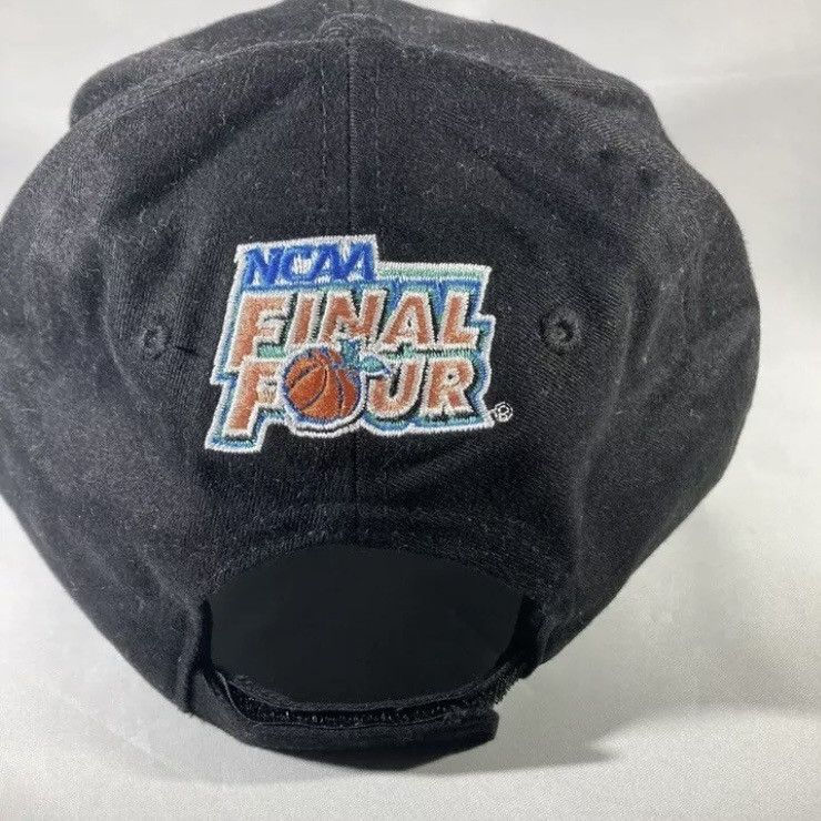 Vintage Vintage Kansas Jayhawks 2002 National Champions Dad Hat Size ONE SIZE - 5 Thumbnail