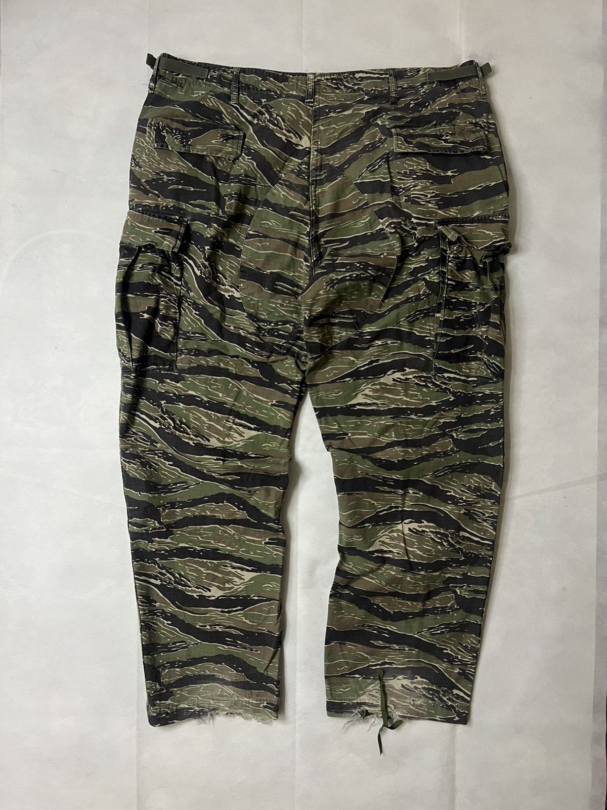 Other Vintage Propper Army Tiger Stripe Combat Trousers Size US 42 / EU 58 - 11 Thumbnail