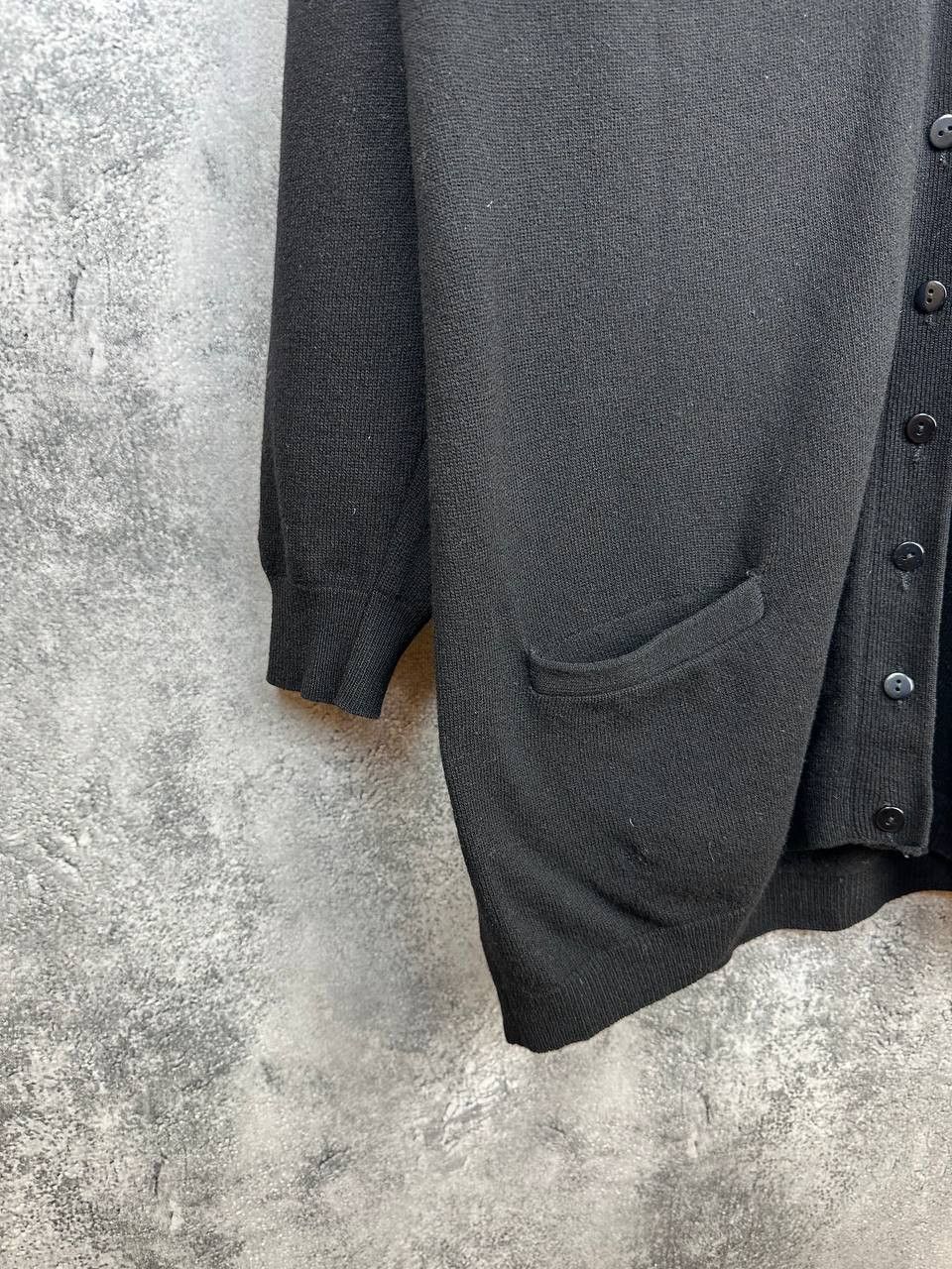 United Colors Of Benetton United Colors of Benetton Long Cardigan Sweater Italy Wool Size M / US 6-8 / IT 42-44 - 6 Thumbnail