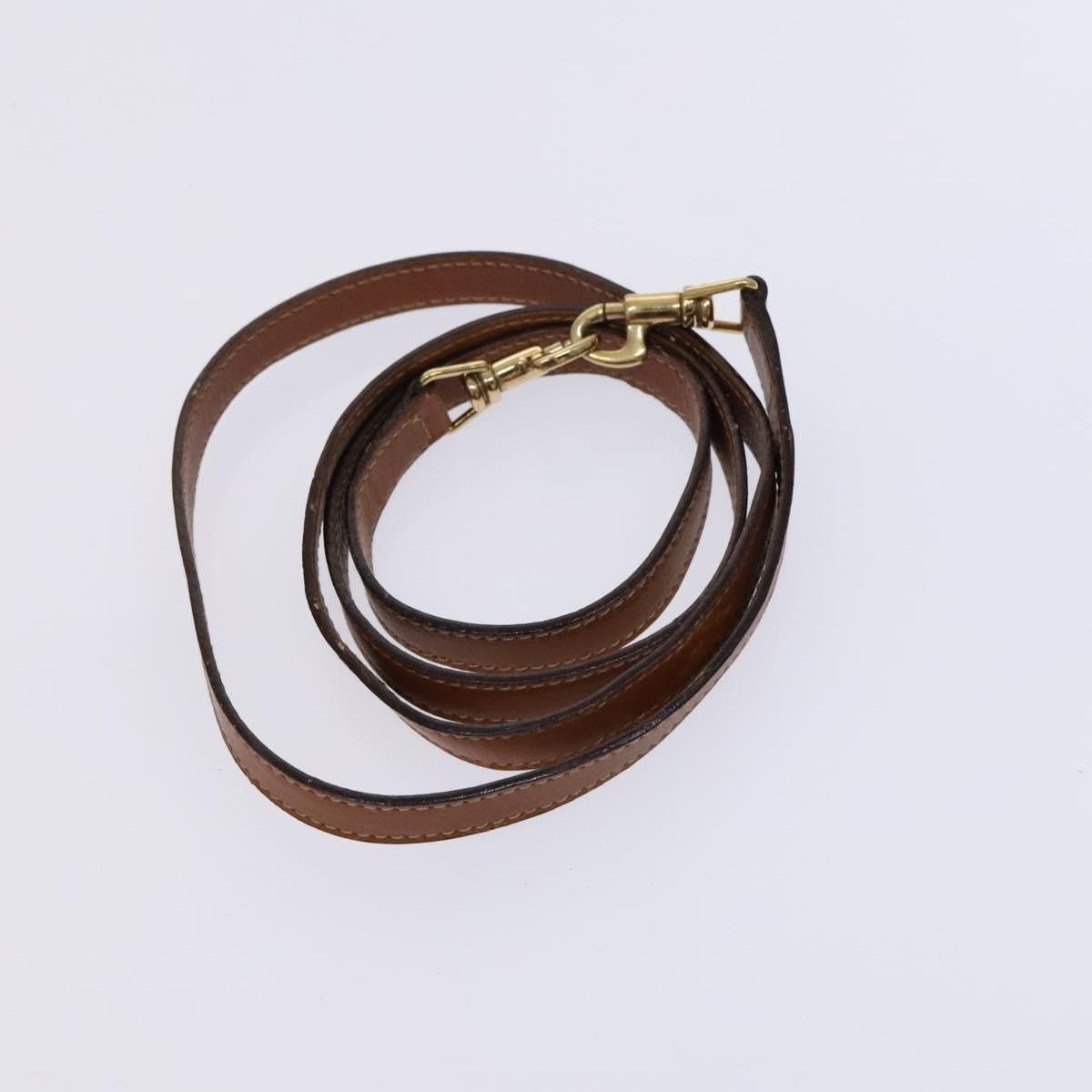 Gucci GUCCI Bamboo Hand Bag Leather Brown Gold 007 2032 007 2032 Size ONE SIZE - 21 Thumbnail