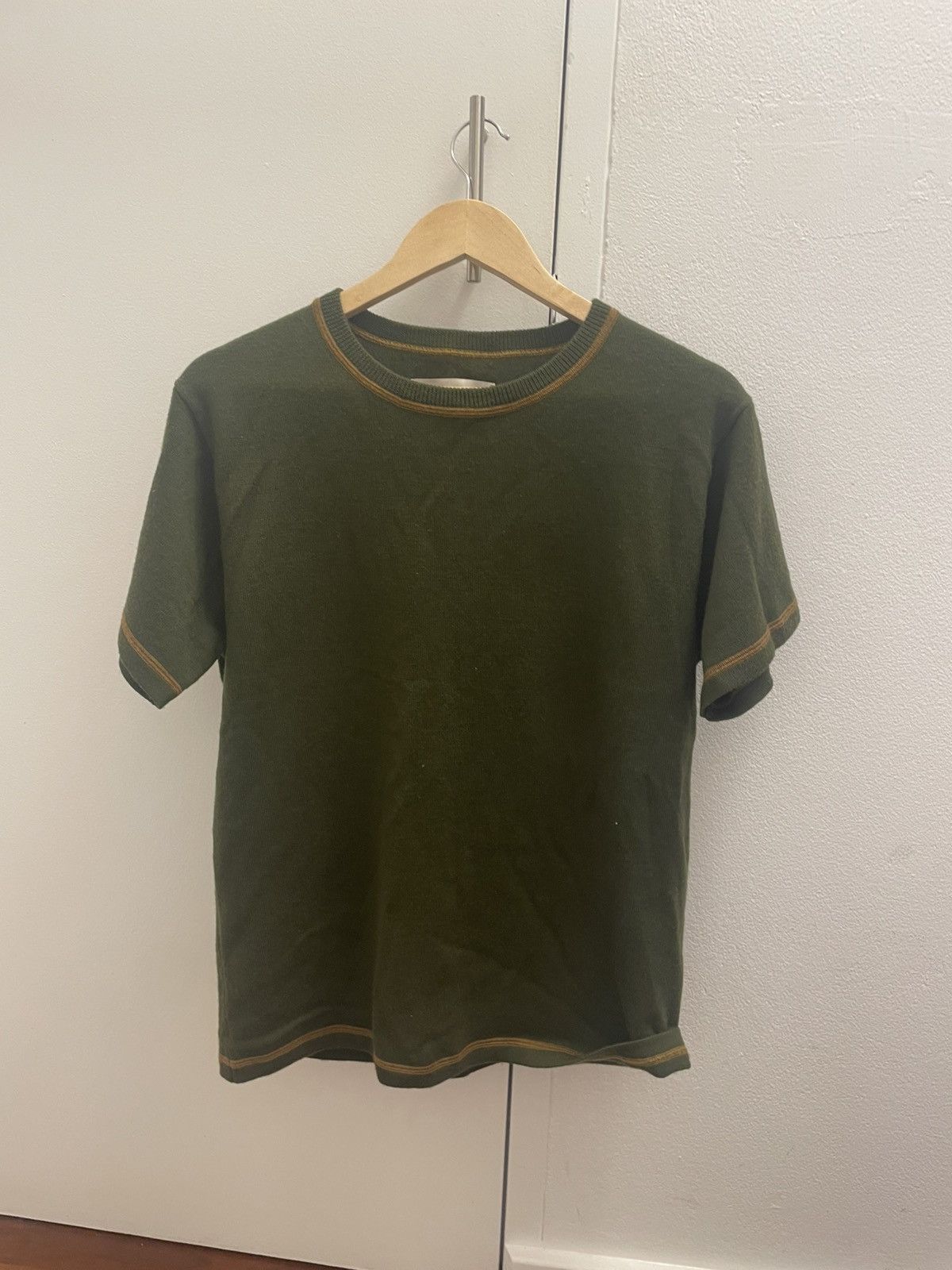 Vintage Vintage Merino Wool T-shirt Size US M / EU 48-50 / 2 - 4 Thumbnail