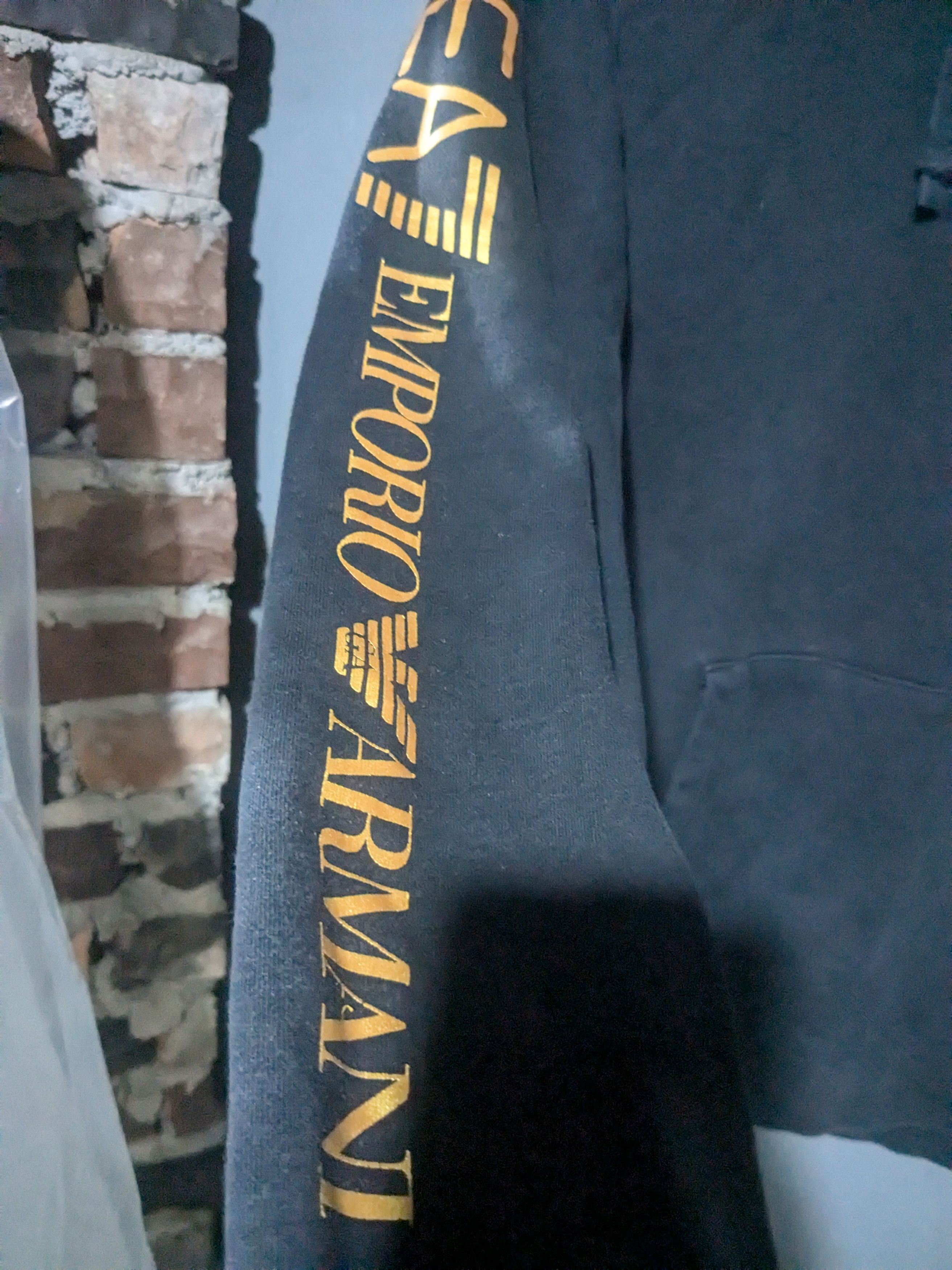 Emporio Armani emporio Armani authentic size small black Size US S / EU 44-46 / 1 - 6 Thumbnail