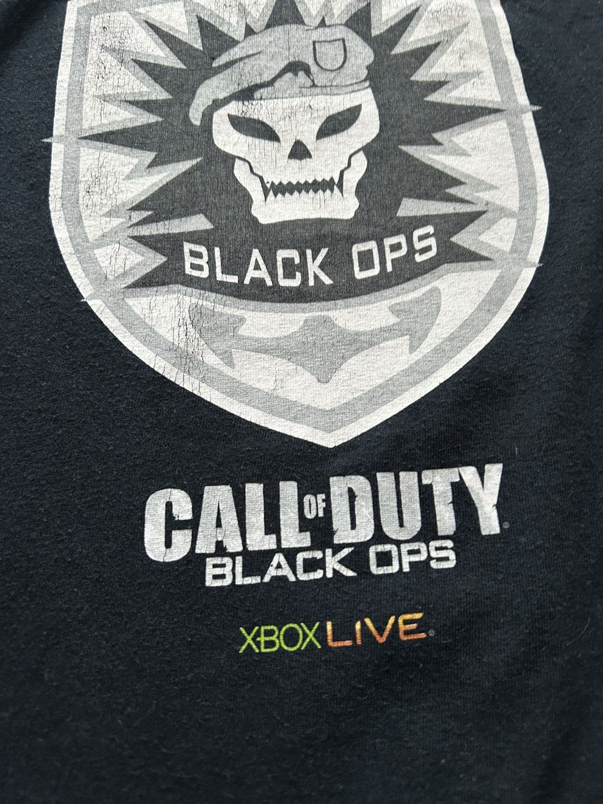Playstation 2010 Call Of Duty Black Ops Tee Size US L / EU 52-54 / 3 - 3 Thumbnail