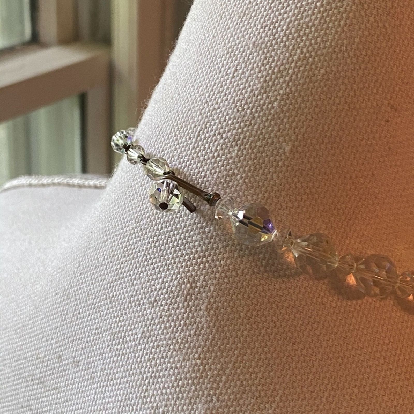 Vintage Crystal Ball Choker Size ONE SIZE - 4 Thumbnail