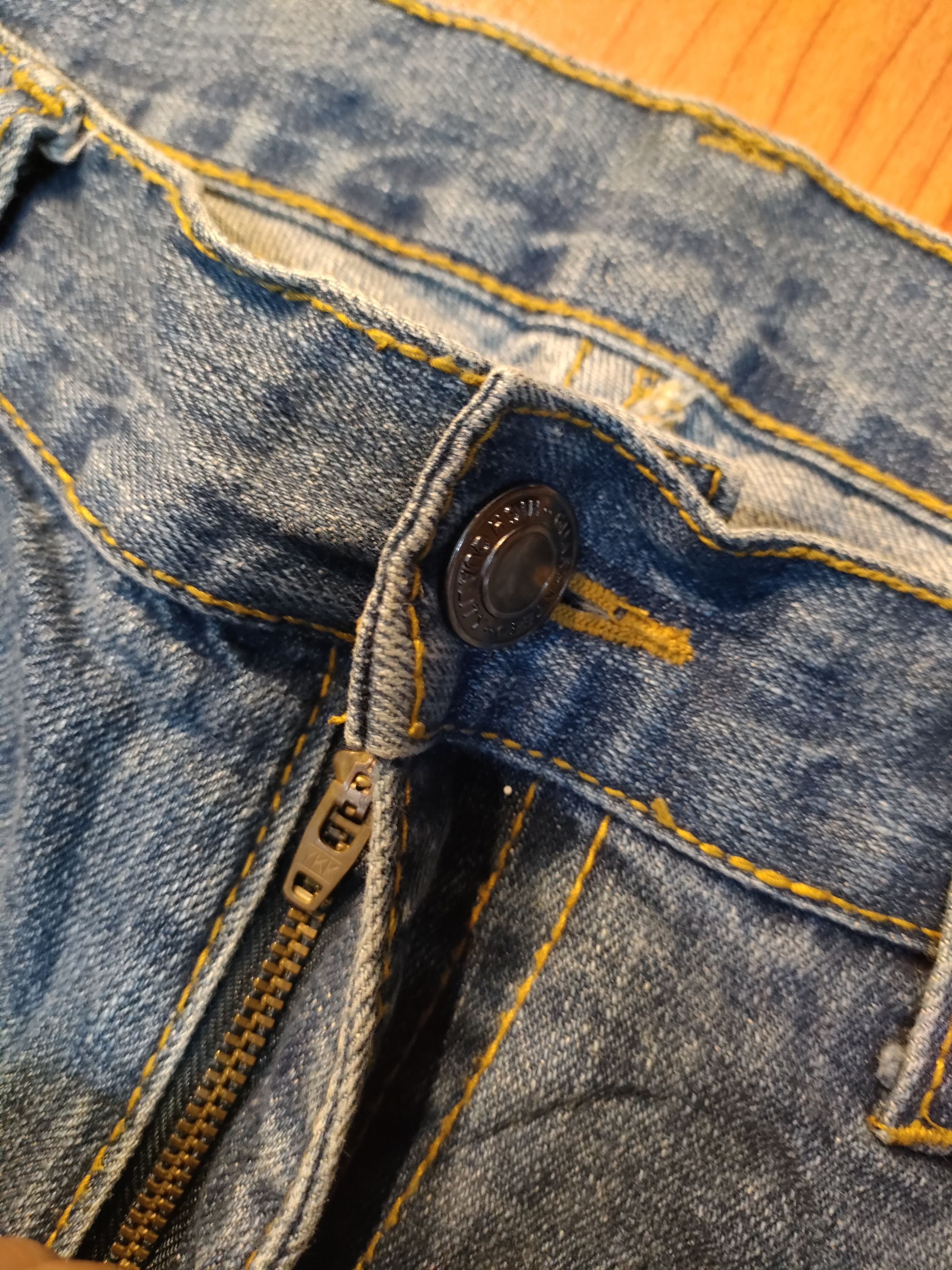 Japanese Brand Distressed Japanese Brand 1986 Jeans Size US 37 - 5 Thumbnail