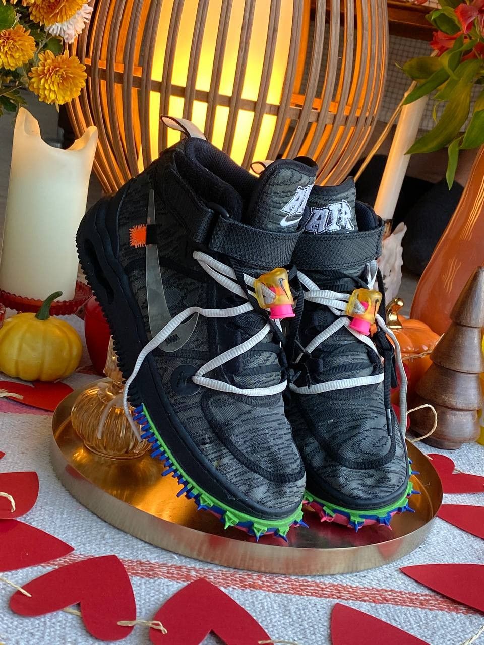 Nike × Off-White Nike x Off-White Air Force 1 Low Black DO6290-001 Size US 6.5 / EU 39-40 - 1 Thumbnail