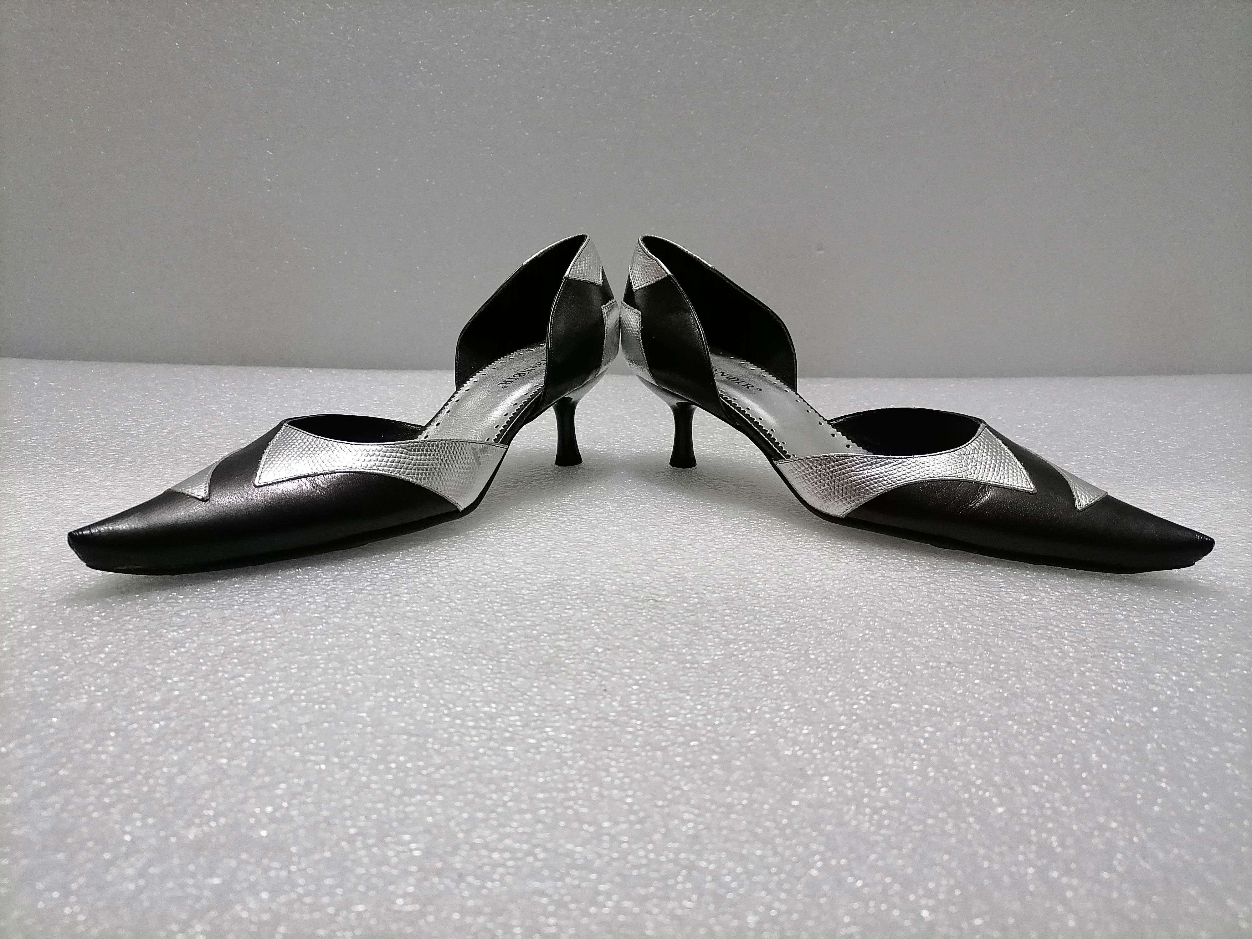 Other Woman Decolletè / Shoes Caf e Noir Paris , Made in Italy Size US 9 / IT 39 - 4 Thumbnail