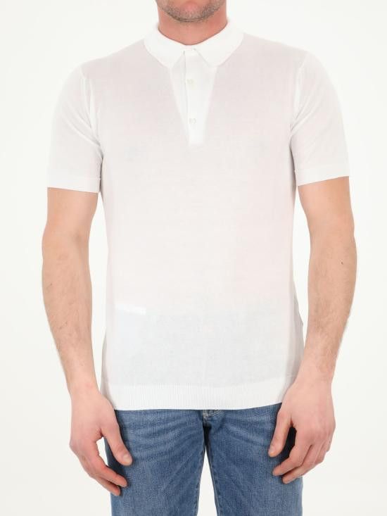 John Smedley JOHN SMEDLEY Men T-Shirts ADRIAN WHITE White Size US XXL / EU 58 / 5 - 1 Thumbnail