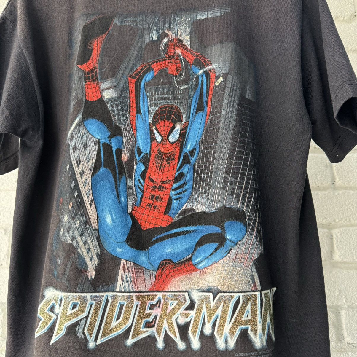 Marvel Comics × Sony 02’s Spiderman Glitter Tee Size US M / EU 48-50 / 2 - 3 Thumbnail