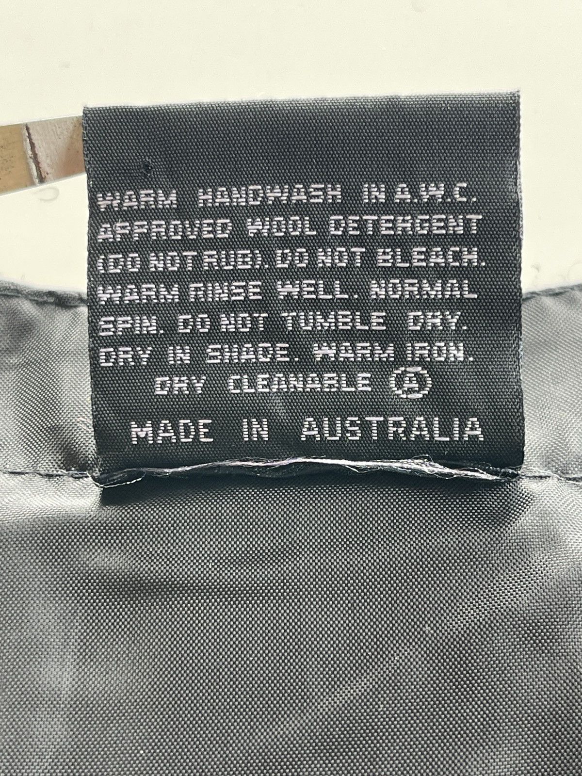 The Australian Outback Collection Emaroo Australia Coogi Waist Vest Size M / US 6-8 / IT 42-44 - 6 Thumbnail