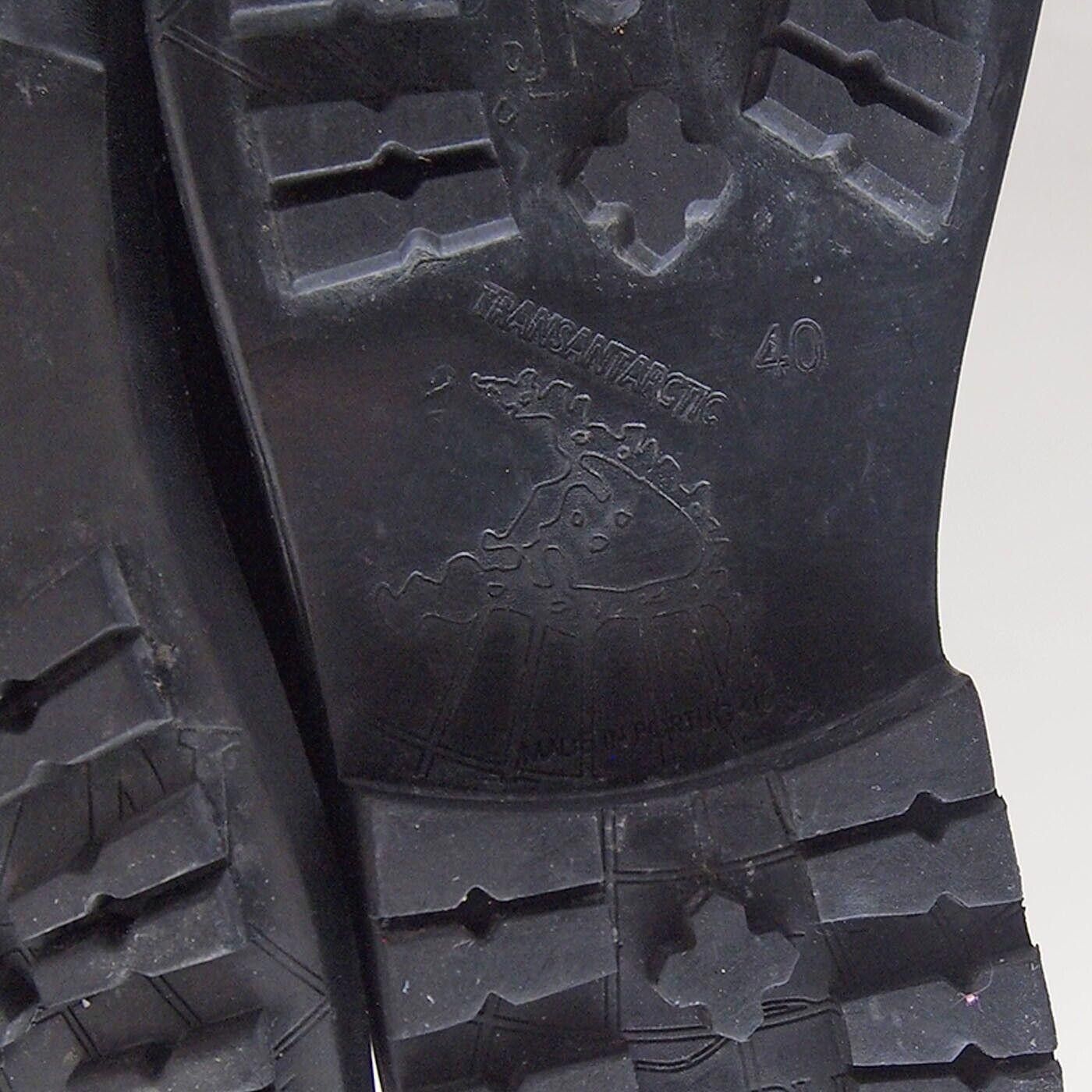 Napapijri Napapijri Combat Boots Black Leather Gray Suede US 10 EU 40 Size US 10 / IT 40 - 8 Thumbnail