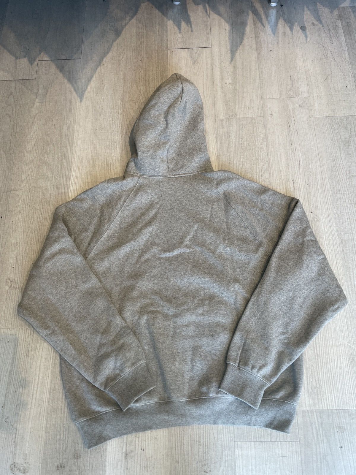 Essentials × Fear of God Fear of God Essentials Heather Oatmeal Hoodie M Size US M / EU 48-50 / 2 - 2 Thumbnail