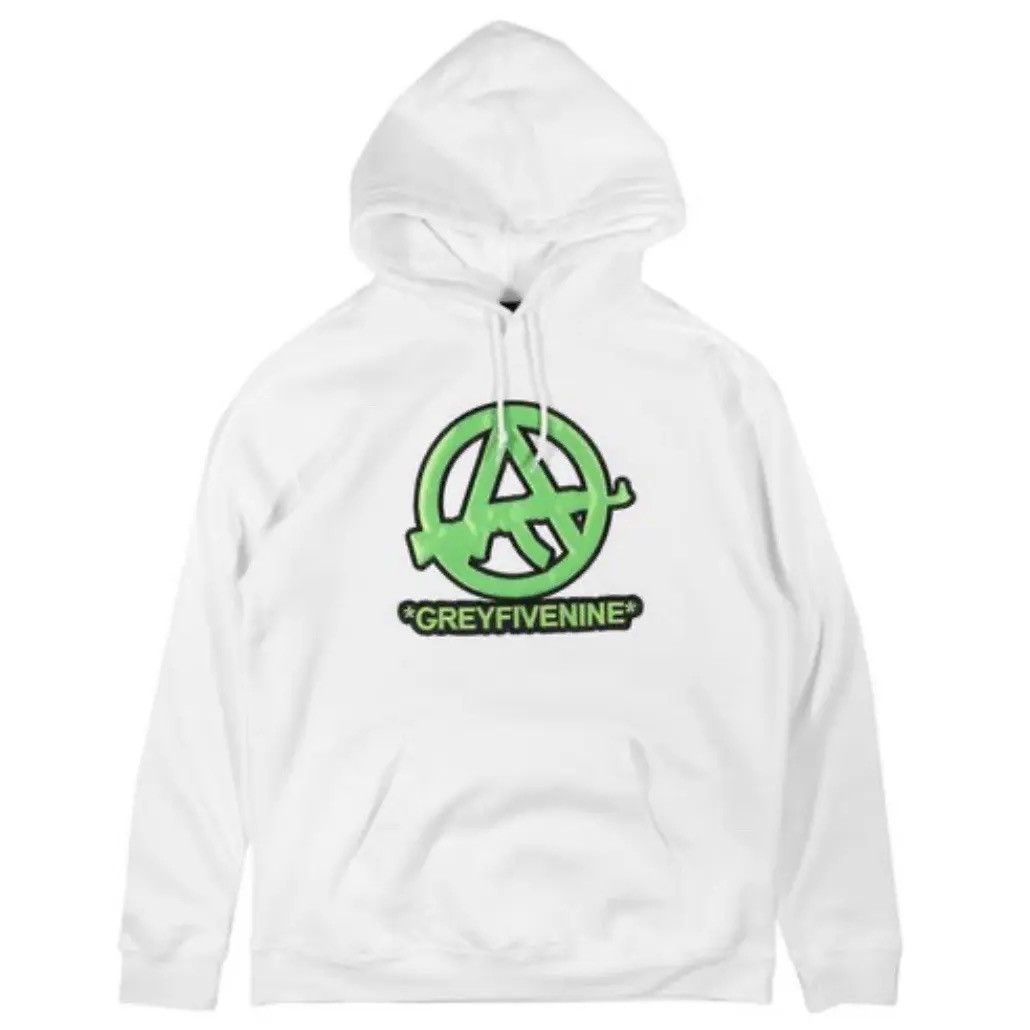 Grey 59 made in chaos pull over hoodie