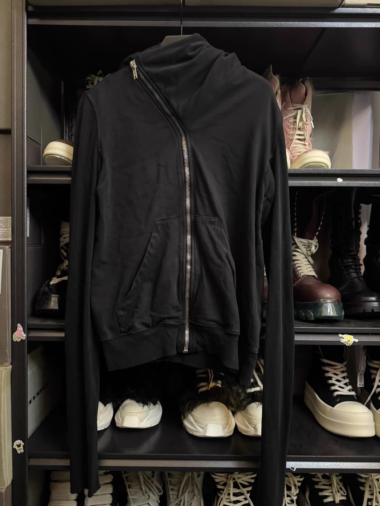 Rick Owens Rick Owens Wizard Hoodie Women's Size L / US 10 / IT 46 - 1 Thumbnail