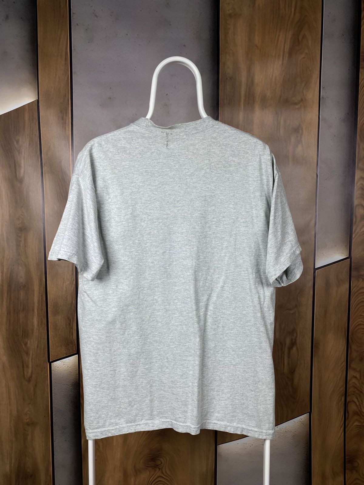 Vintage ⛪️Vintage 90s T-Shirt Jesus Walks With Me JC London VTG Tee⛪️ Size US L / EU 52-54 / 3 - 8 Thumbnail