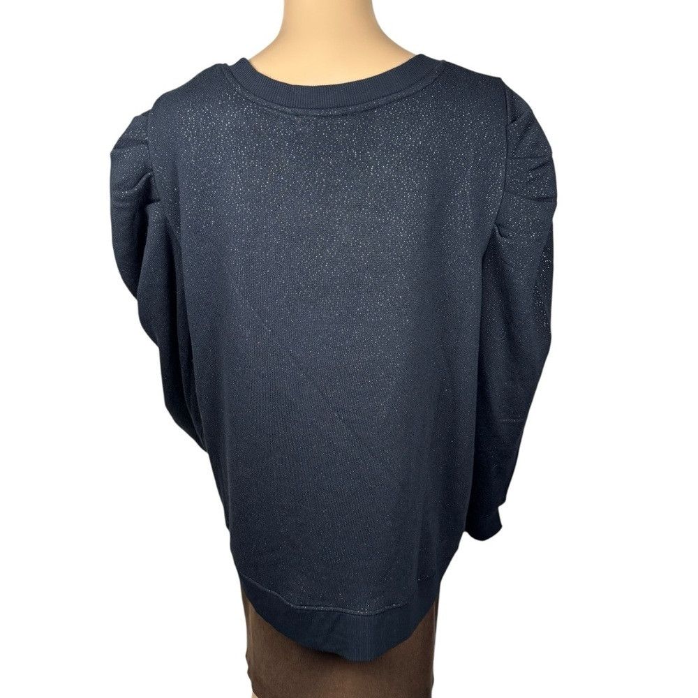 Other NWT New Jane and Delancey Puff Sleeves Black With Sparkles Size XL / US 12-14 / IT 48-50 - 5 Thumbnail