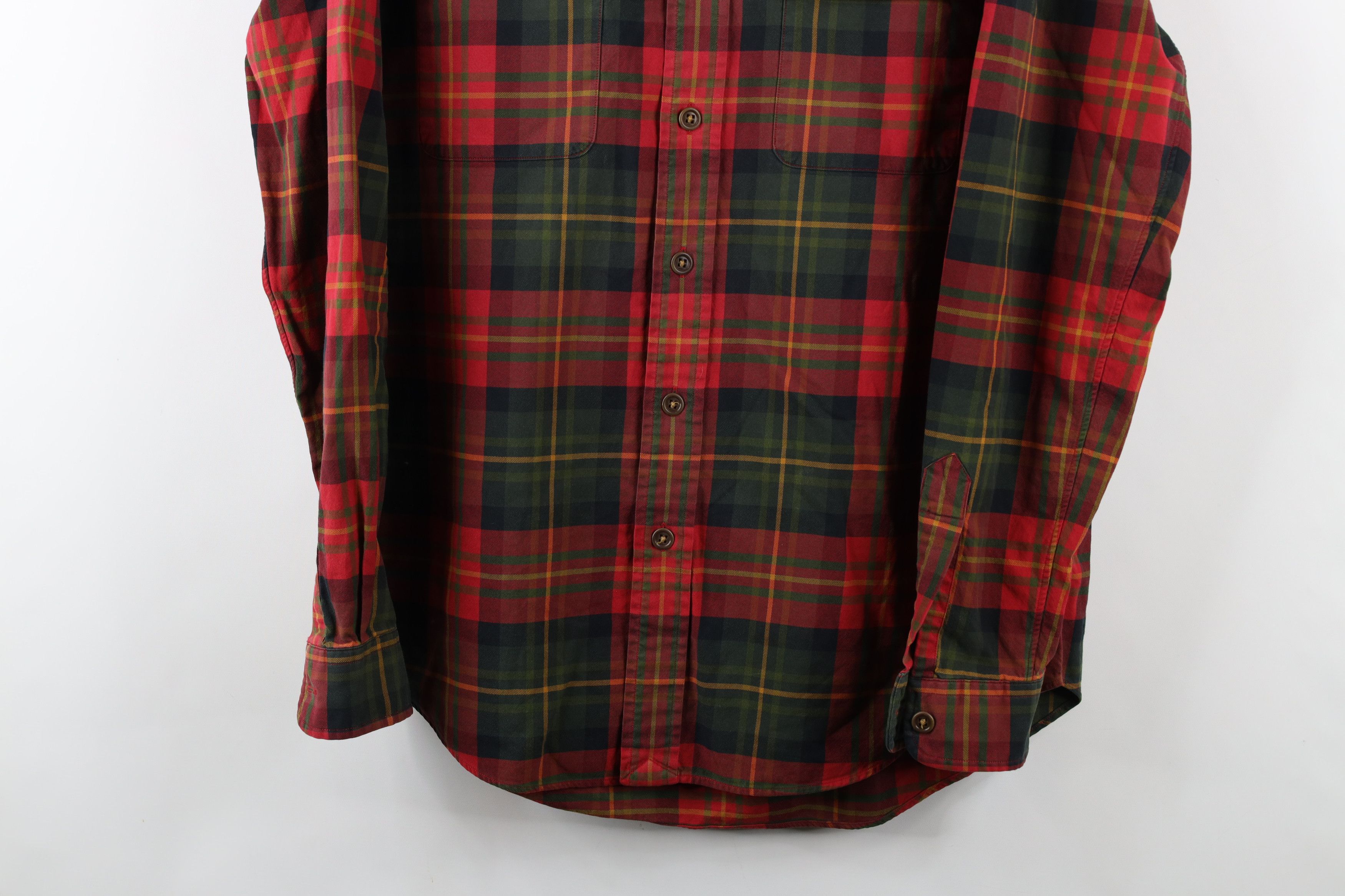 Polo Ralph Lauren Vintage 90s Ralph Lauren Rainbow Plaid Flannel Button Shirt Size US M / EU 48-50 / 2 - 3 Thumbnail