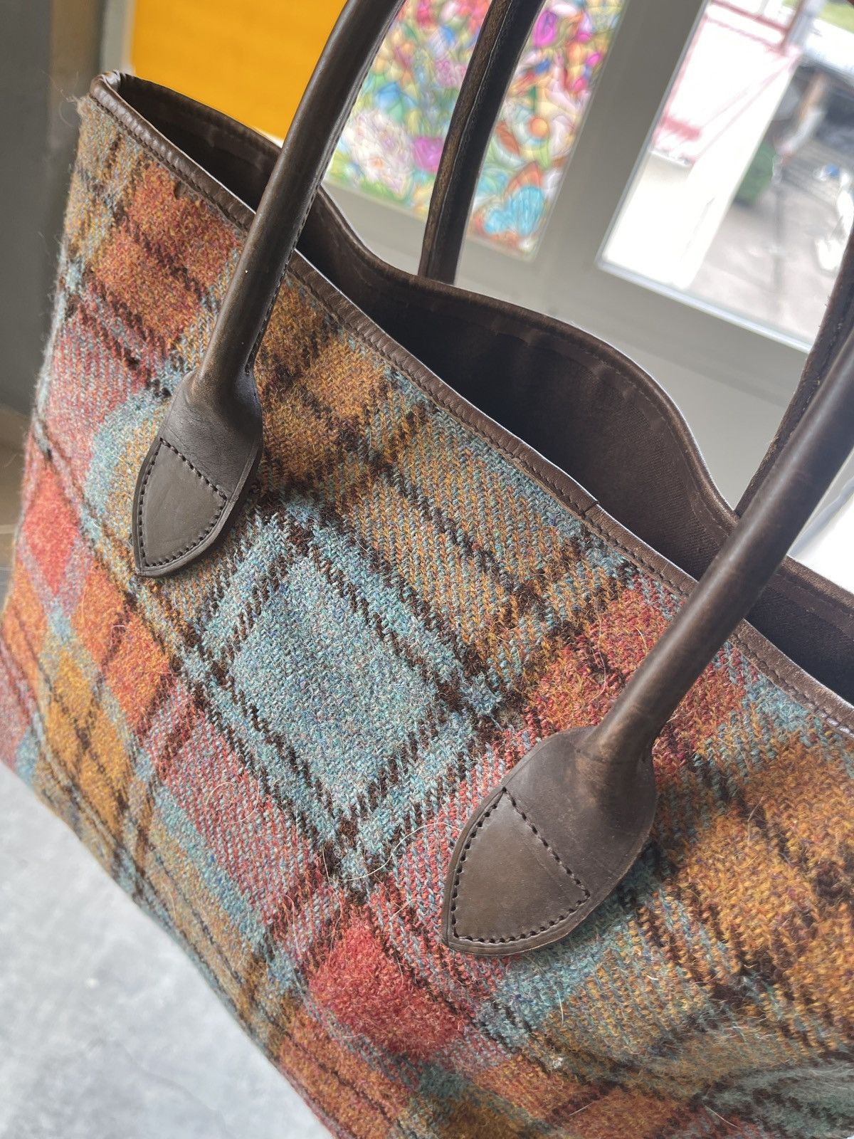 Harris Tweed Vintage Harris Tweed Bag Size ONE SIZE - 7 Thumbnail