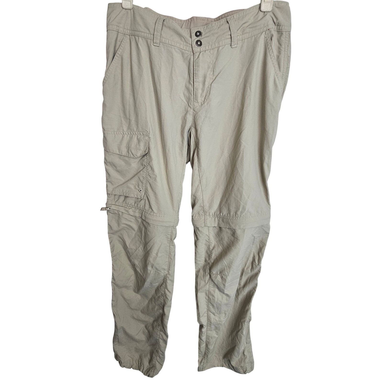 Columbia Columbia Womens Convertible Cargo Hiking Pants 4R Gorpcore Size 27" / US 4 / IT 40 - 1 Thumbnail