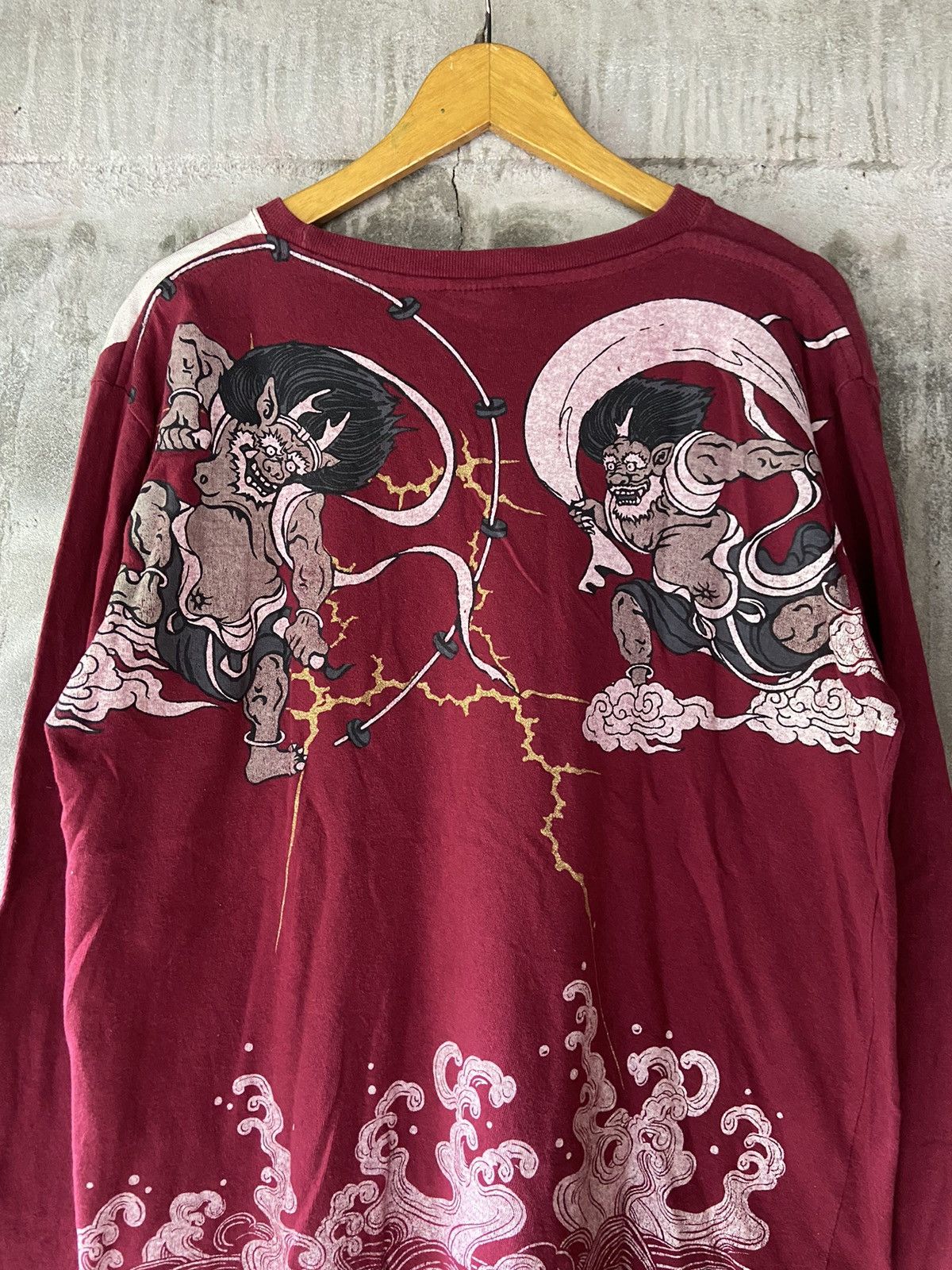 Bullet Noise JAPANESE DEVILS BULLET NOISE LONG SLEEVE Size US L / EU 52-54 / 3 - 9 Thumbnail