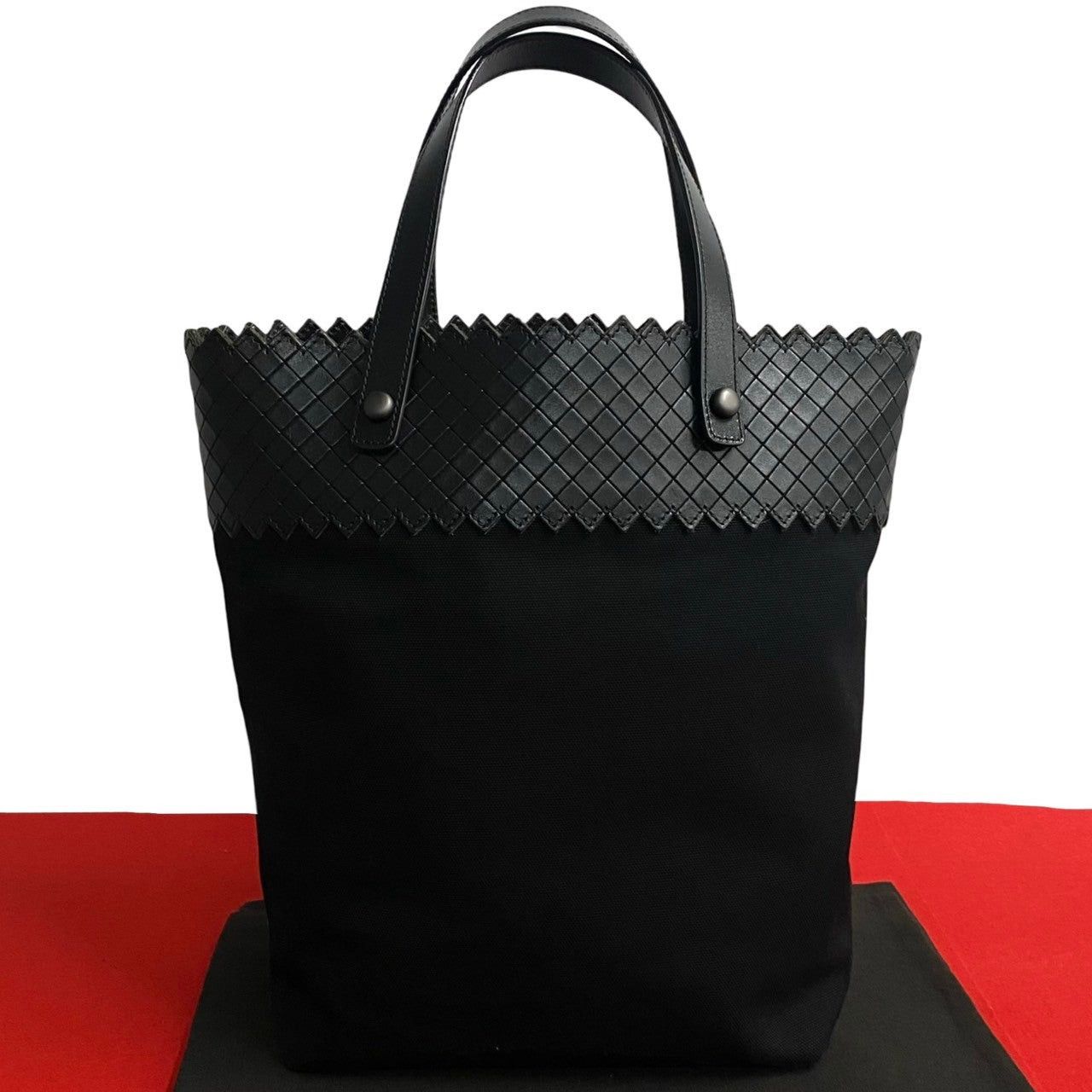Bottega Veneta Bottega Veneta Tote Bag Black Leather Size ONE SIZE - 1 Thumbnail