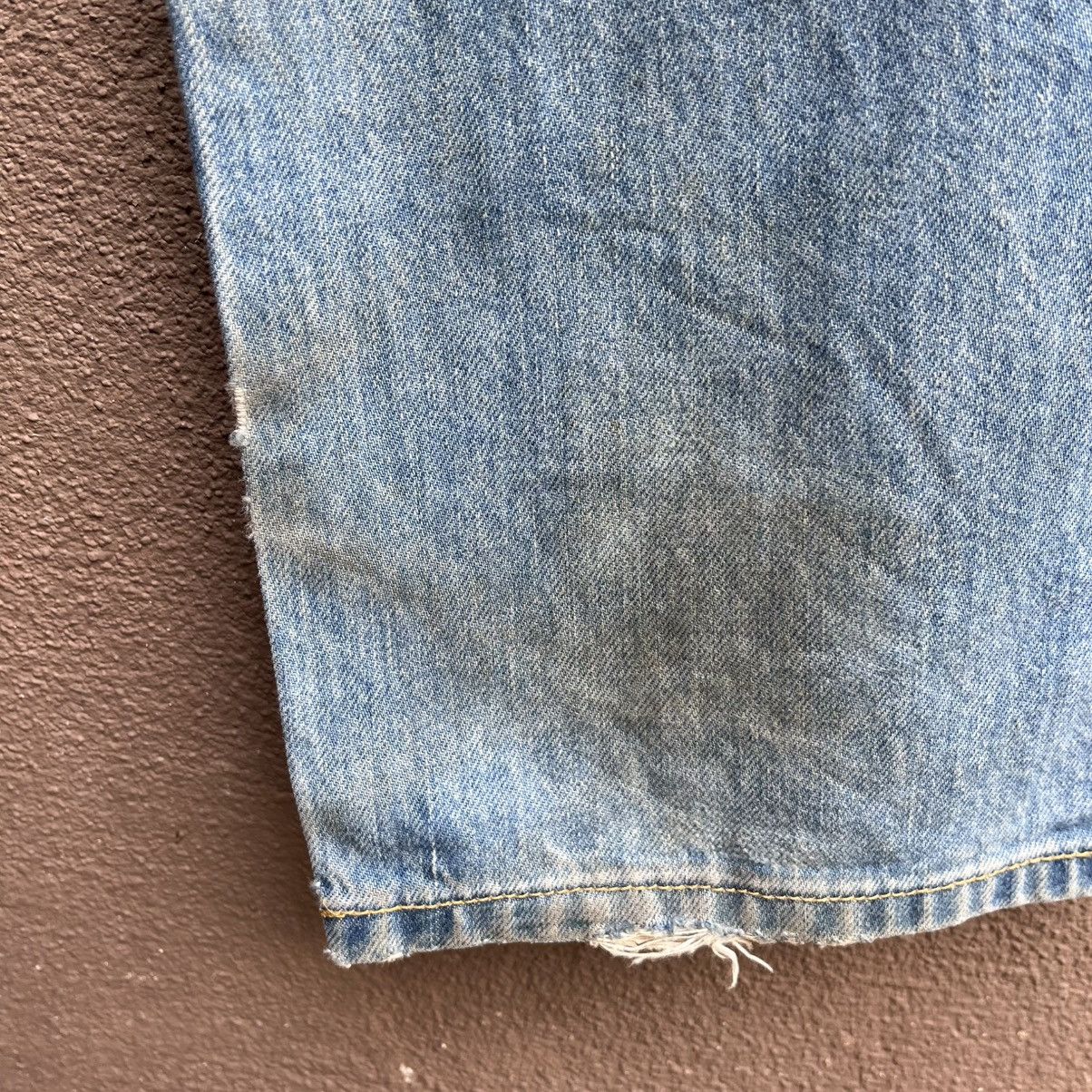 Stussy Vintage 90s STUSSY usa jeans denim Size US 31 - 9 Thumbnail